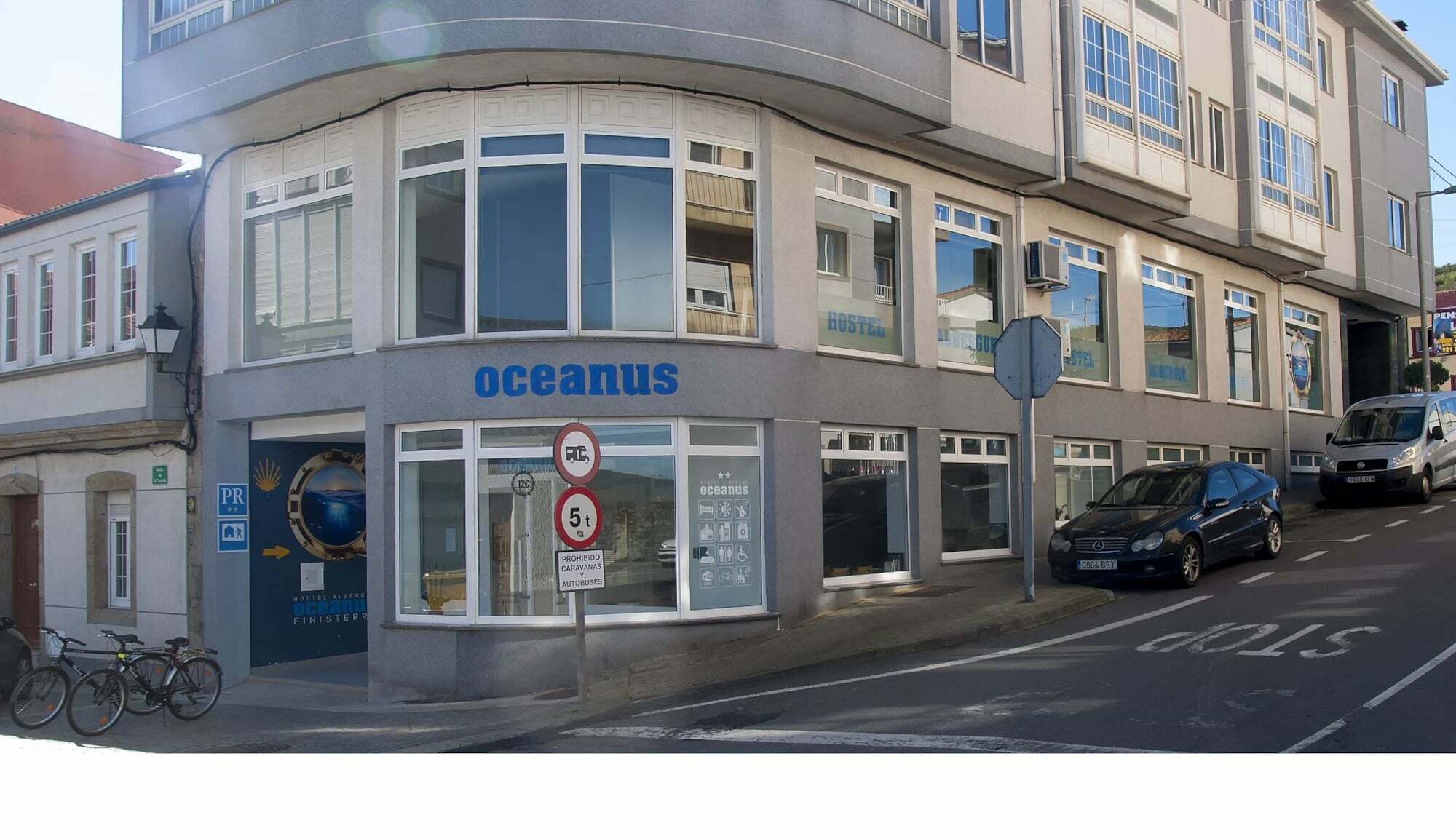 Albergue Oceanus Finisterre Exterior photo