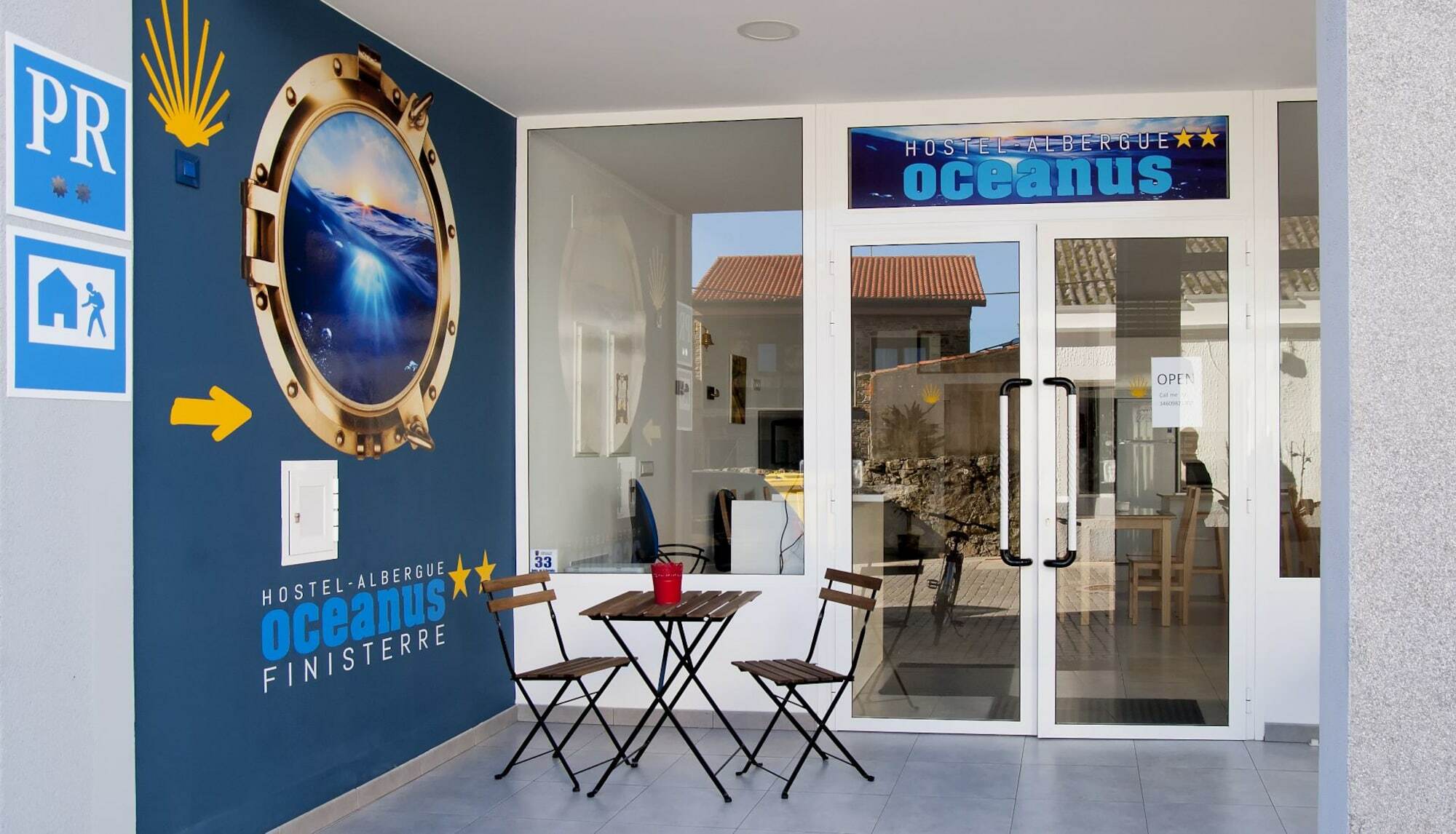 Albergue Oceanus Finisterre Exterior photo